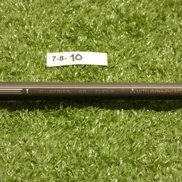 TaylorMade Tensei CK Pro Orange 60 S Stiff Driver/Wood Shaft No