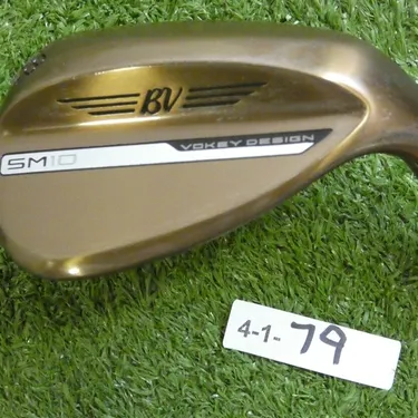 Titleist Vokey SM10 Ltd Oil Can 58* 8* Lob Wedge M Grind Project X