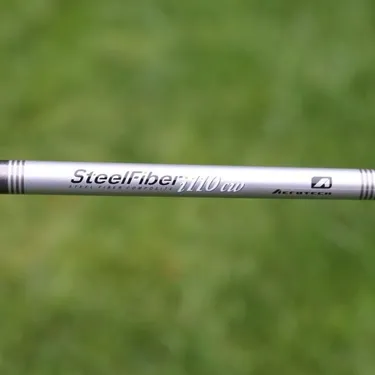 Aerotech Steelfiber i110 4-AW Stiff Flex Iron Shaft Set - GP Grip