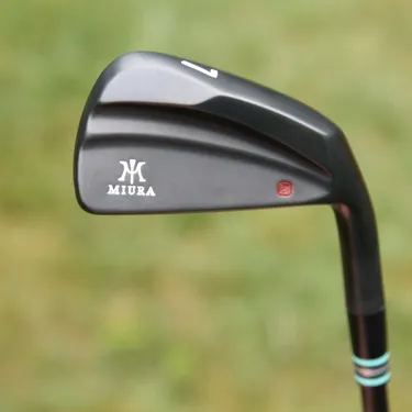 NEW Limited Edition Miura KM-700 Black QPQ Iron Set 5-PW (BUILT TO SPEC!)