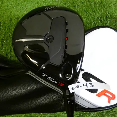 Titleist TSR3 16.5* 3/4 Wood HZRDUS Black 4G 70g 6.0 Stiff