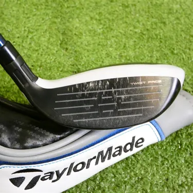 TaylorMade SIM Max 22* Left Hand 4 Hybrid Rescue Ventus 6 Regular