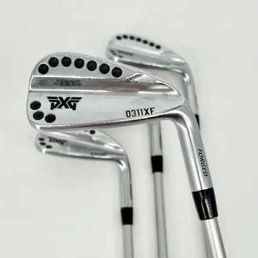 PXG 0311 XP GEN3 Iron Set 7-PW - Fujikura MCI 80g Stiff Shafts