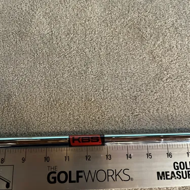 Brand New KBS Tour 130g Extra Stiff Flex 37.5” Iron Shaft, Ships Today!