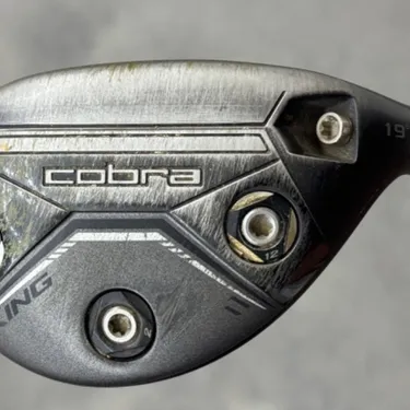 Cobra King Tec 19° Hybrid with Fujikura Ventus 8-S and Golf Pride Grip