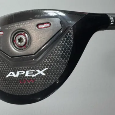 Tour Issue Callaway Apex UW 19° bent to 18° with Ventus Black 8X