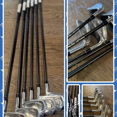 NEW Custom 2025 Srixon ZXi Combo Set 5-PW with Fujikura Axiom 105X