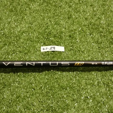 TaylorMade Ventus TR Black VeloCore 6-S Stiff Driver Shaft w/Tip 