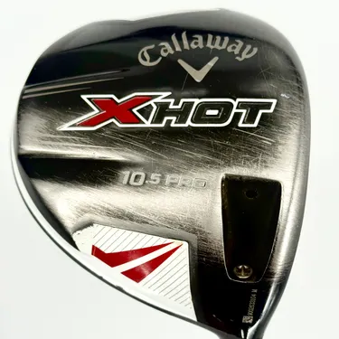 Callaway 2013 X Hot Pro 10.5° Driver - Project X PXV 5.5 Stiff+ - GP Grip