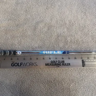 Project X Rifle 6.5 Extra Stiff Pured Wedge Shaft 33.375” .355”, Ships Today!
