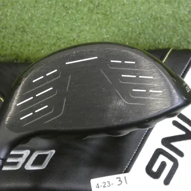 PING G430 Max 10K 9* Driver Tour 2.0 Chrome 65 Stiff Graphite with