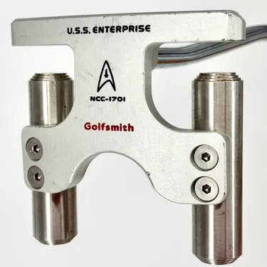 Golfsmith U.S.S. Enterprise NCC-1701 Putter - Center Shafted - 34" - True Temper