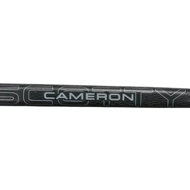 SCOTTY CAMERON LIMITED EDITION PHANTOM BLACK MATADOR GRIP