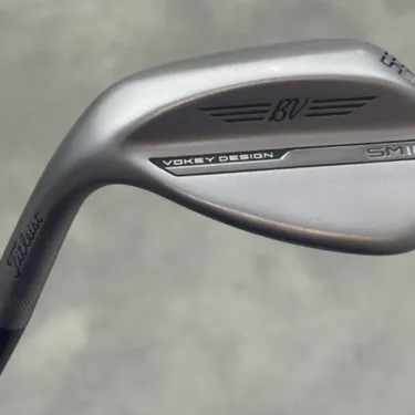 Lefty Titleist Vokey Design BV SM10 56° 08 M with KBS Tour C Taper 120 Stiff