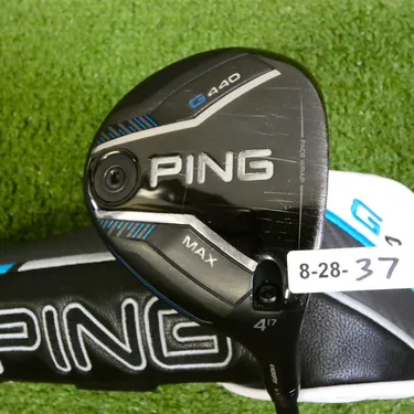 PING G440 Max 17* 4 Wood Alta CB 65 Regular Graphite with