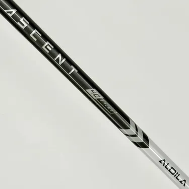 Aldila Ascent 40 Gram Stiff Flex Fairway Shaft - Titleist Tip - GP Grip