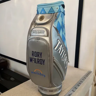 New RARE Rory McIlroy TaylorMade 2024 Pga Championship Limited Edition Staff Bag