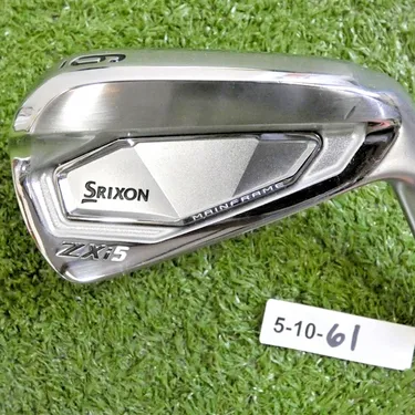 Srixon ZXi5 Forged 6 Iron NS Pro Modus 3 Tour 105 Stiff Steel Mint