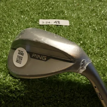 Ping S159 Chrome 58* 8* Lob Wedge H Grind ZZ 115 Steel Black Dot New