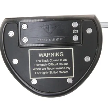 LIMITED EDITION TOULON MEMPHIS CS BETHPAGE BLACK PUTTER 35" (Tour Stock Putters)