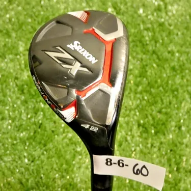 Srixon ZX 22* 4 Hybrid Rescue Project X Cypher 40 5.0 A Senior
