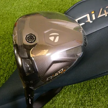 TaylorMade Qi4D LS 10.5* Driver REAX Mid Rotation Blue 60 Stiff