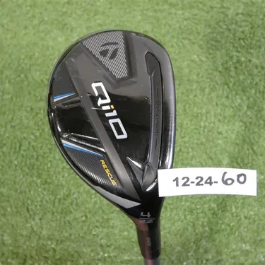 TaylorMade Qi10 22* 4 Hybrid Rescue Speeder NX TCS 50 Regular