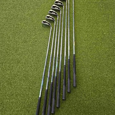 Ping G20 Iron Set 8 Clubs 4-PW UW White Dot CFS Stiff Steel Shaft