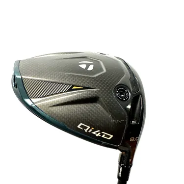 TaylorMade Qi4D Driver 8 Degree Reax 50 Stiff Graphite Shaft Right