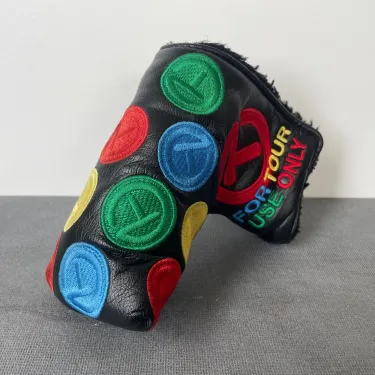 Scotty Cameron CT Putter Studio Dancing Circle T "For Tour Use Only" Headcover