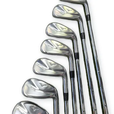 Mizuno Pro 245 Iron Set 7 Clubs Dynamic Gold X100 Steel Shaft X