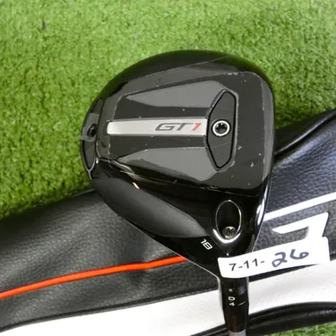 Titleist GT1 18* 5 Wood Fujikura Air Speeder 40 Regular Graphite w