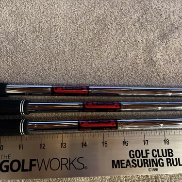 Set of 3 KBS Tour 110g Regular Flex Wedge Shafts, New Pulls, Ships Today!