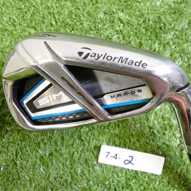 TaylorMade SIM Max OS 6 Iron KBS Max 85 Regular Steel