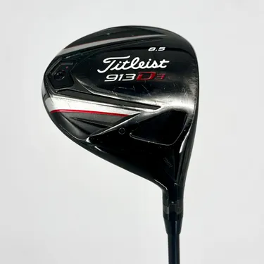Driver Titleist 913 D3 9,5° - Shaft Diamana S+ 62g Stiff, Graphite, Droitier, Occasion