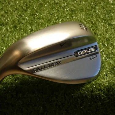 Callaway Opus SP Chrome Left Hand 56* 14* Sand Wedge W Grind DG