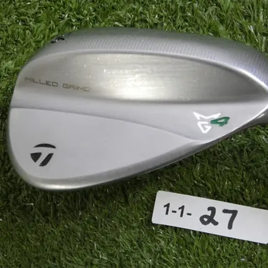 TaylorMade Milled Grind 4 MG4 Chrome 56* 12* Sand Wedge SB DG Tour