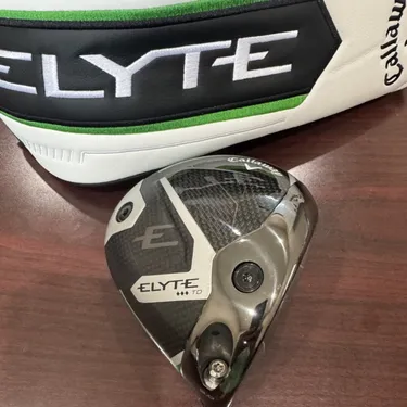 Tour Issue Callaway Elyte Triple Diamond TD 9° Driver Mint (HEAD AND COVER ONLY)