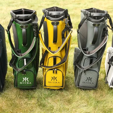 NEW MIURA GOLF X VESSEL GOLF PLAYER IV STAND BAG (Peoples Golf)