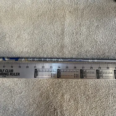 New TaylorMade Aretera EC1 Blue Driver Shaft Extra Stiff Flex 65|5, Ships Today!