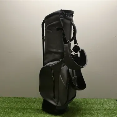 TaylorMade Vessel Lite Lux 4-Way Carry Stand Golf Bag Grey New