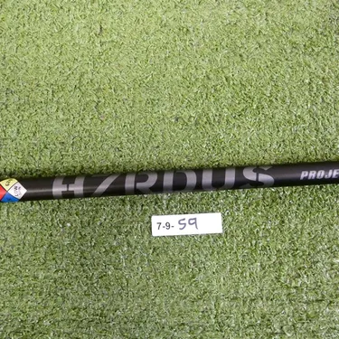 Ping G410, 425, 430, 440 HZRDUS Black 62g 6.0 Stiff Driver Shaft w