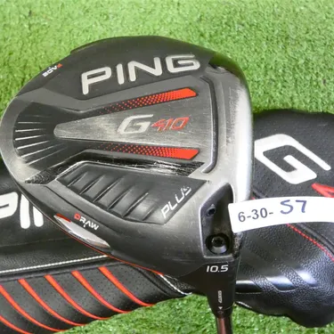 PING G410 Plus 10.5* Driver Tour 65 Stiff Graphite with Headcover