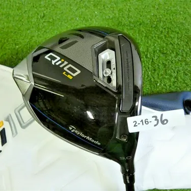 TaylorMade Qi10 LS 9.0* Driver HZRDUS Smoke RDX 60 6.5 X Extra