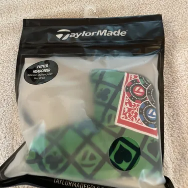Brand New TaylorMade Vault Vegas Dice Queen Blade Cover, Super Rare, Ships Today