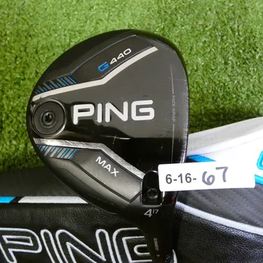 PING G440 Max 17* 4 Wood Alta CB 65 Regular Graphite with