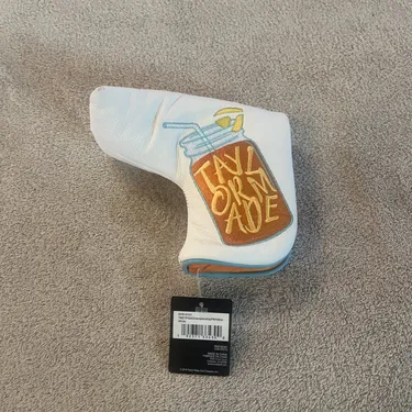 Taylormade Vault 2021 Kiawah Sweet Tea PGA Championship Blade Putter Cover
