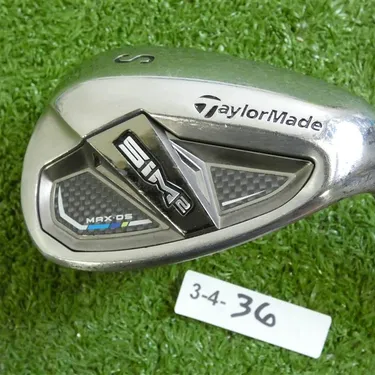 TaylorMade SIM2 Max OS 54* Sand Wedge KBS MT MAX 85 Regular Steel