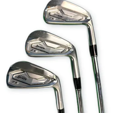 Srixon ZX5 Mk II Iron Set 4-PW KBS Tour Lite Stiff Flex Steel