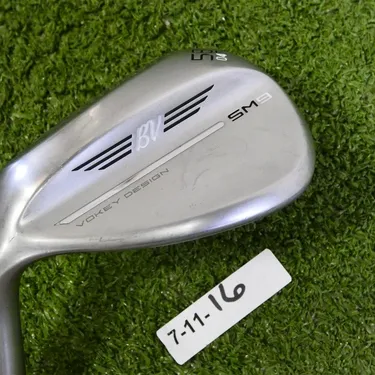 Titleist Vokey SM9 Tour Chrome 58* 04* Left Hand Lob Wedge T Grind